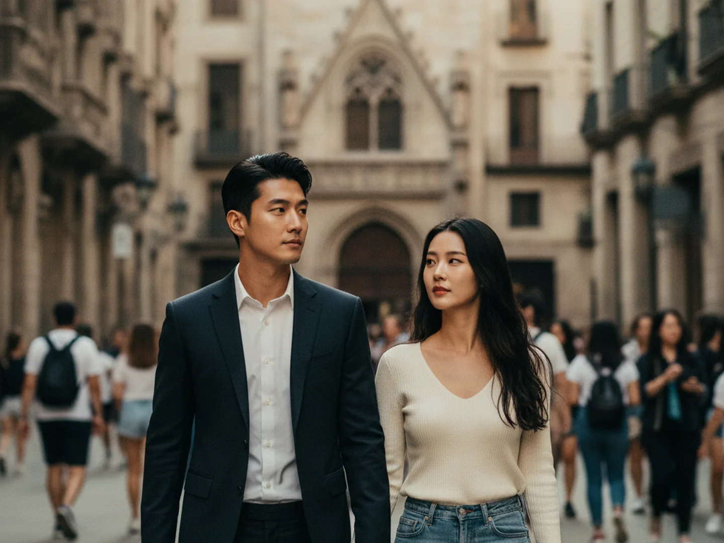 신민아 김우빈 신혼여행 스페인02